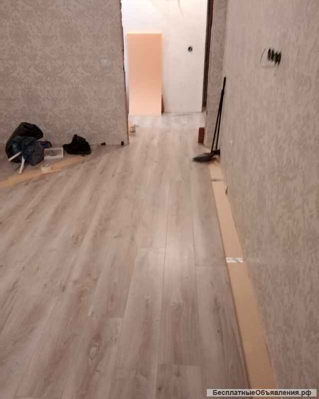 Кварцвинил, ламинат