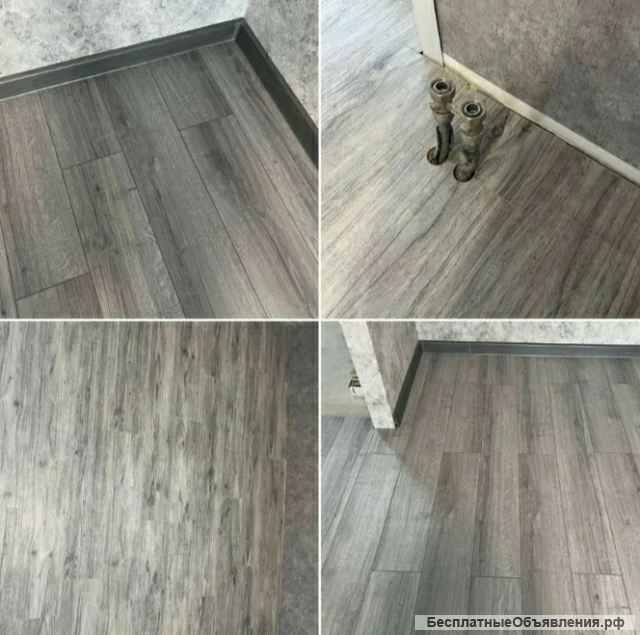 Кварцвинил, ламинат