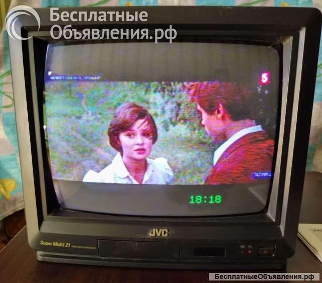 Телевизор цветной JVC C-14M1 (Япония)