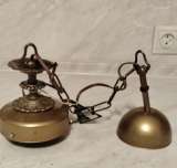 Винтаж: светильник потолочный (Югославия) новый