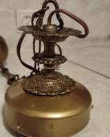 Винтаж: светильник потолочный (Югославия) новый