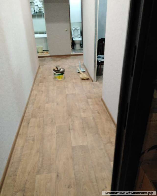 Отделка ремонт любая