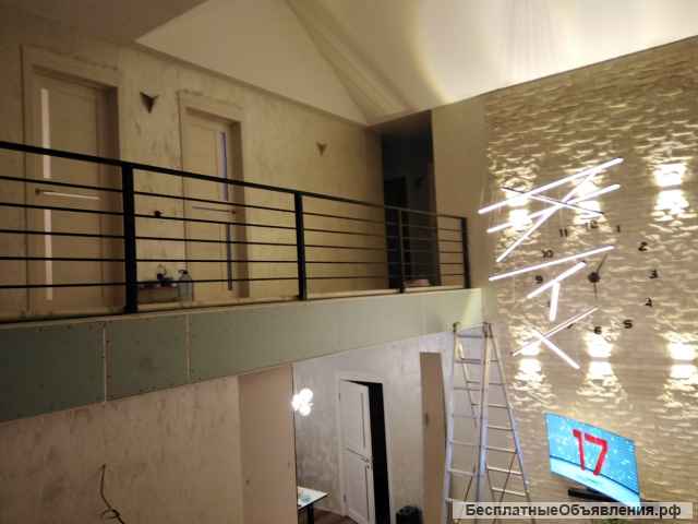Отделка ремонт любая