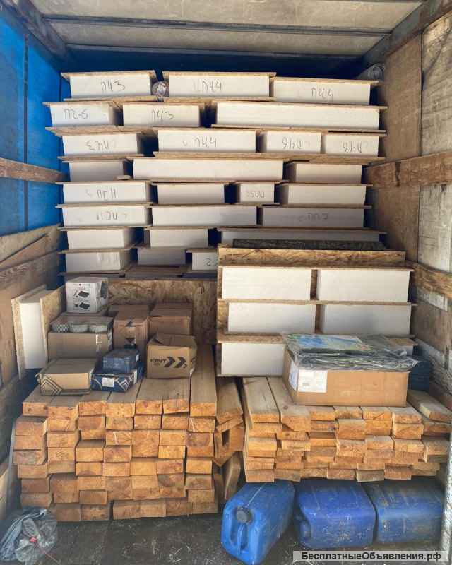 Домокомплект из SiP СИП панелей 6х6м