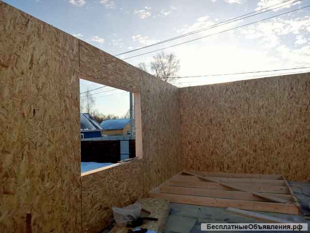 Домокомплект из SiP СИП панелей 6х6м