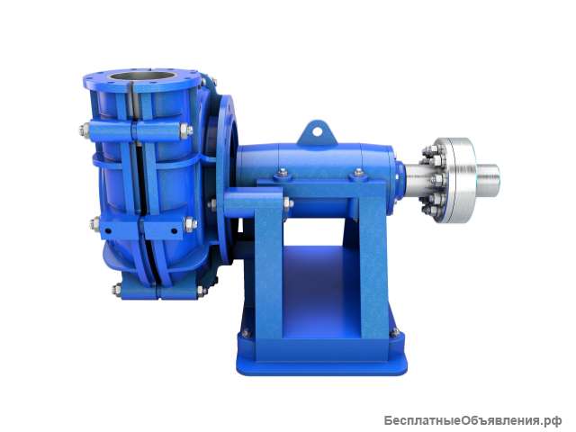 Шламовый насос Warman 2/1.5B-AH (аналог)
