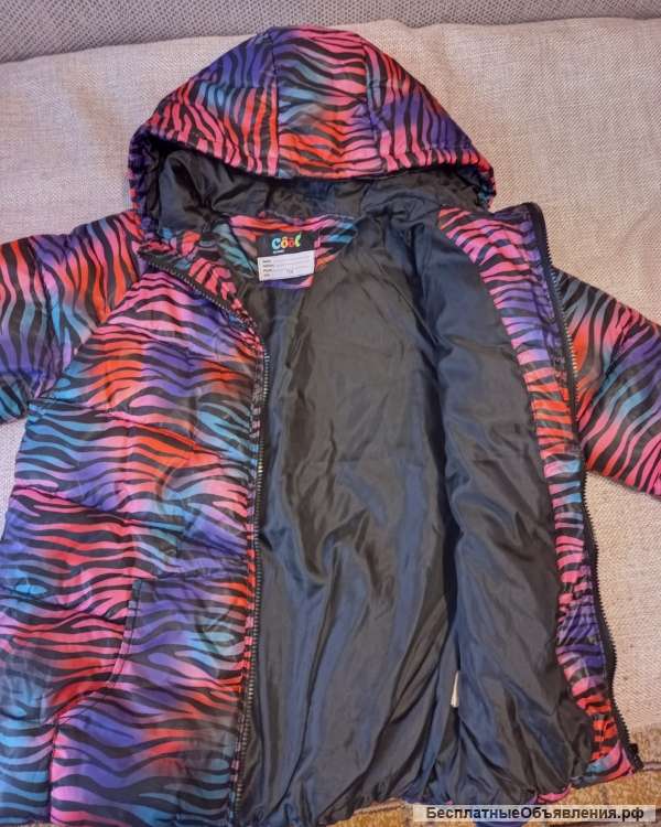 Куртка демисезон для девочки