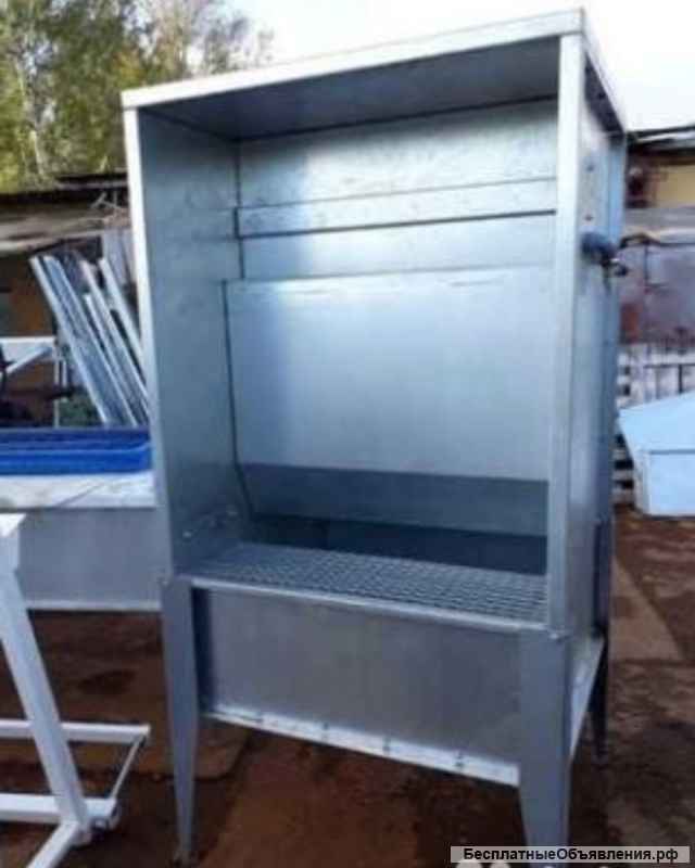 Покрасочная камера сухой фильтрации ПСК 1000