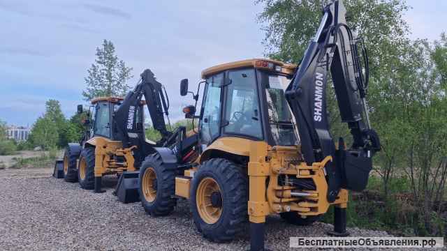 Экскаватор-погрузчик Shanmon 388Y