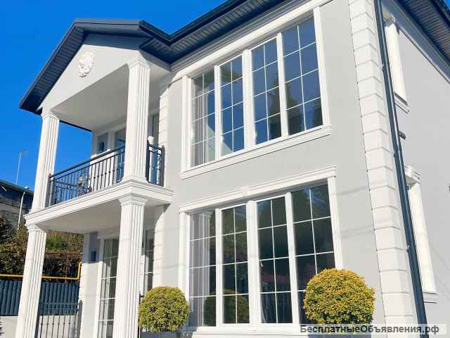 Дом в классическом стиле в Сочи