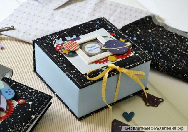 Детский альбом ручной работы