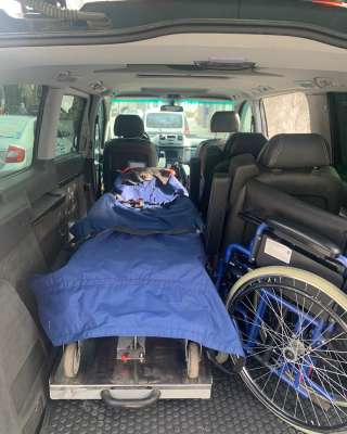 Перевозка лежачих больных в Ялте и Алуште