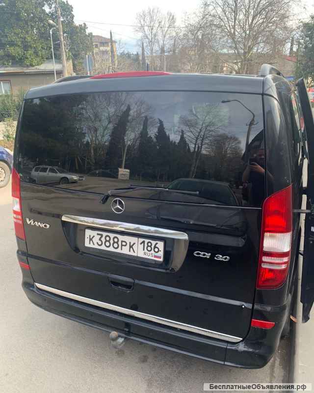 Перевозка лежачих больных в Ялте и Алуште