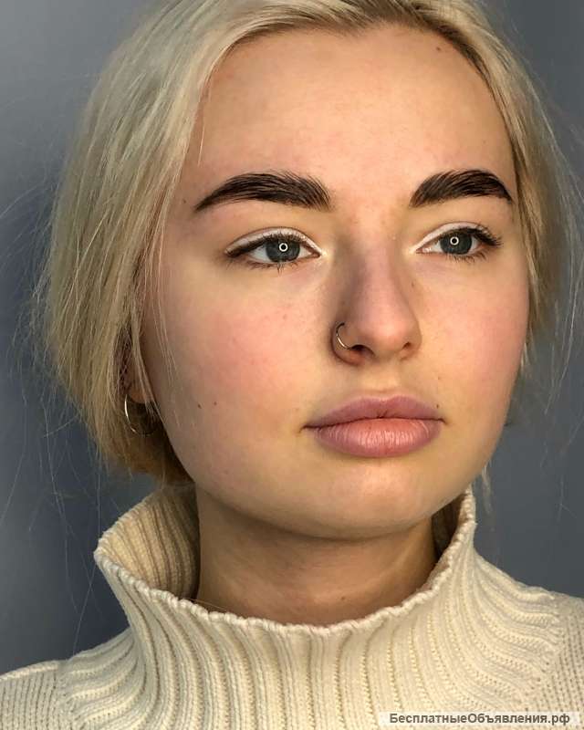 Ламинирование/ окрашивание бровей