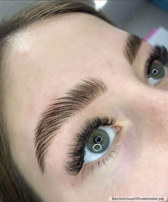 Ламинирование/ окрашивание бровей