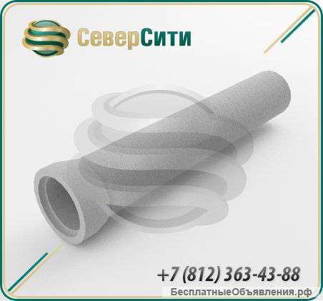 Т 60-55-2, Т 60-55-3 жби труба раструбная