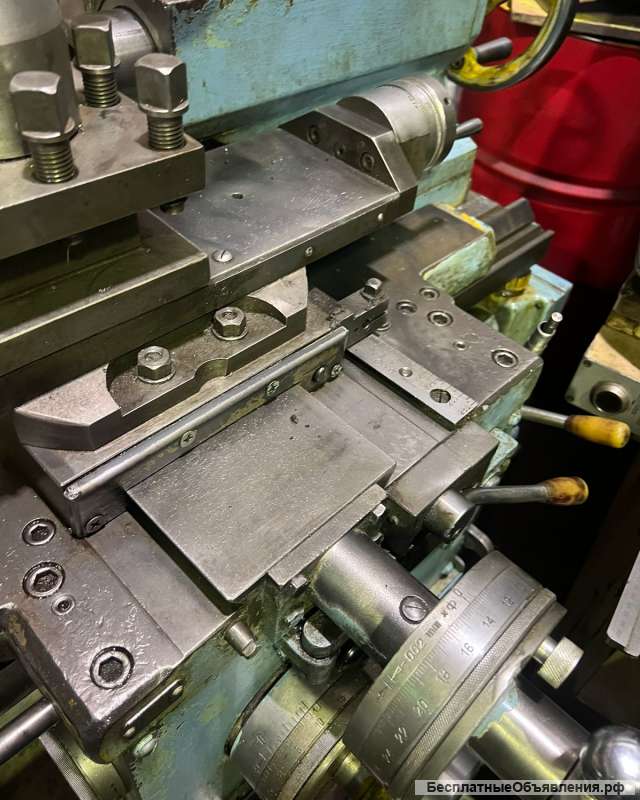 Станок токарный особо высокой точности 16Б16А