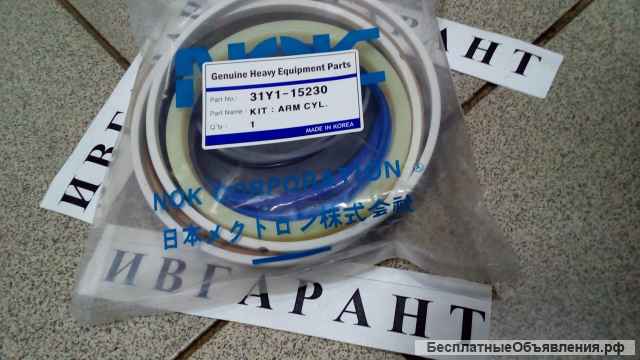 31Y1-15237 Ремкомплект Гидроцилиндра Рукояти 31Y1-15237, 31Y115237