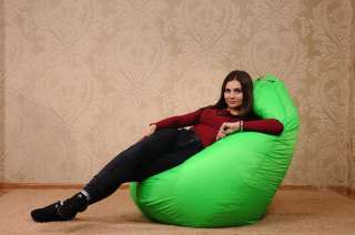 Кресло-мешок "Зеленое яблоко" Размер XXL 140*110см