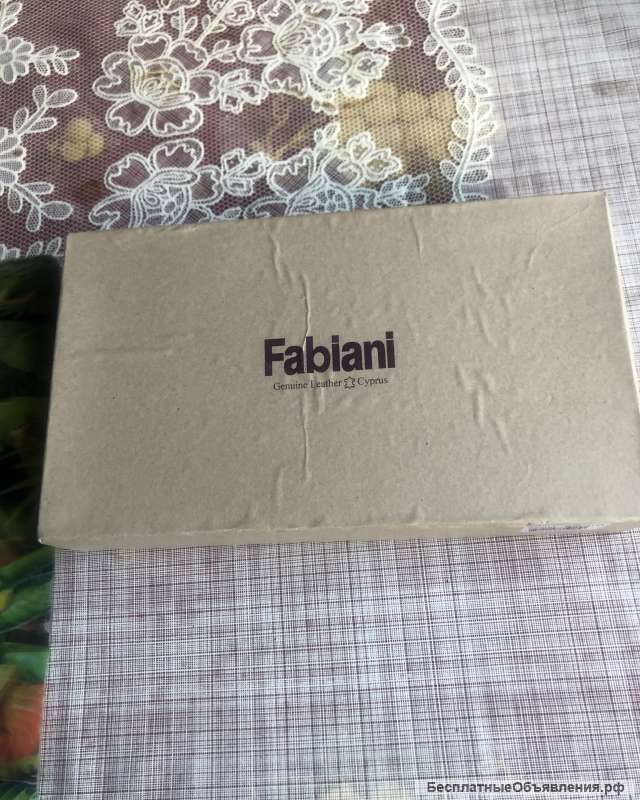 Портмоне визитница Fabiani