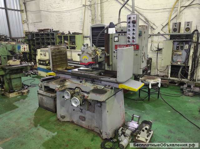 Прецизионный Плоскошлифовальный станок BLOHM HFS6