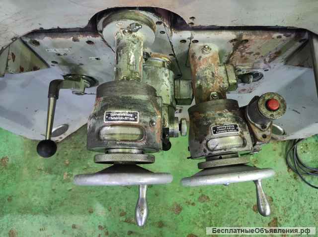 Прецизионный Плоскошлифовальный станок BLOHM HFS6