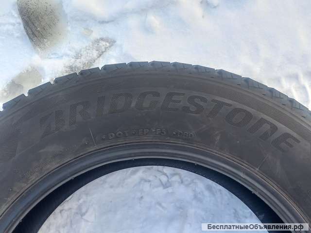 Шины Bridgestone Blizzak DM-V2 зимние липучки