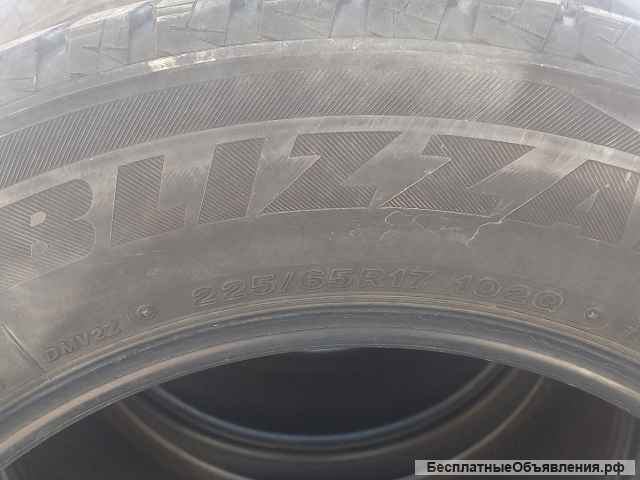 Шины Bridgestone Blizzak DM-V2 зимние липучки