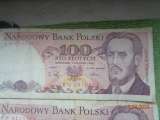 100 и 1000 злотых банка Польской Народной Республики