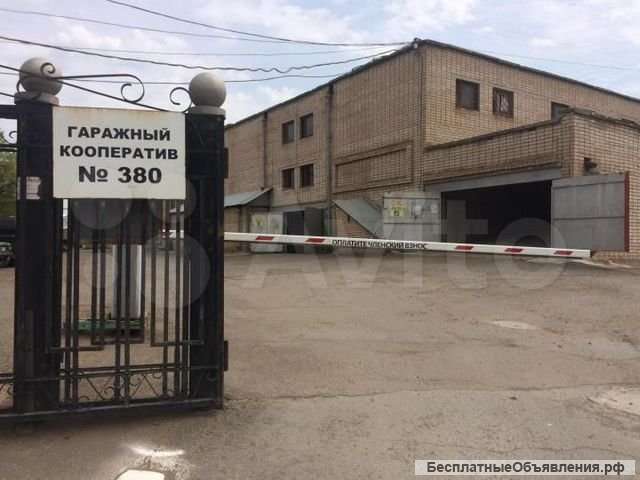 Капитальный гараж