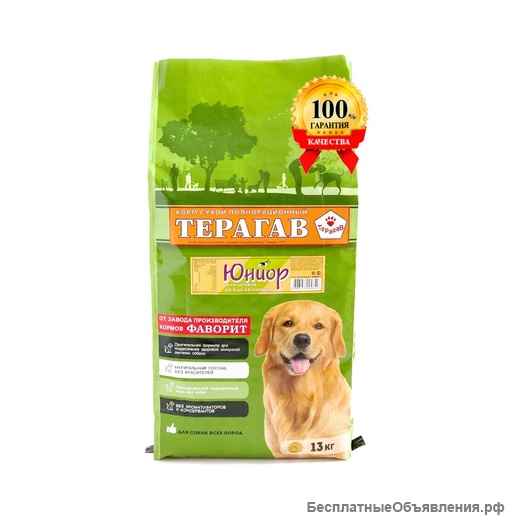 Сухой корм для кошек и собак