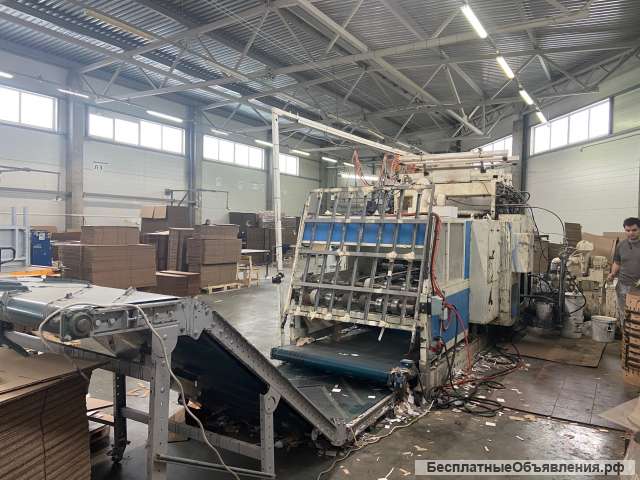 Ротационная высечка Simone 1700-1250