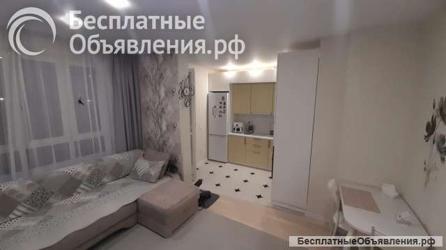 1 к.кв. 43 м2 Перспектива