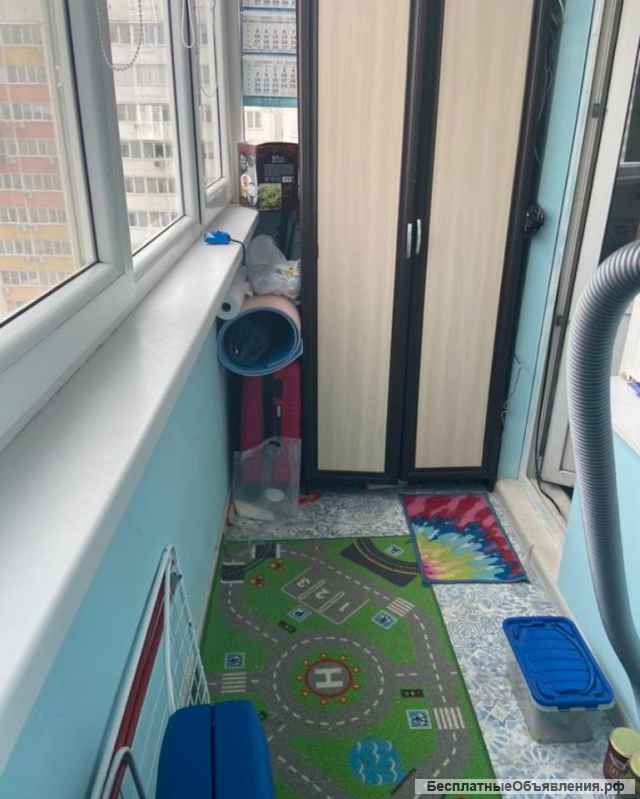 1 к.кв. 40 м2 евроремонт Трошева