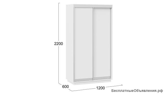 Шкаф-купе 2-х дверный «Румер» - СШК 1.120.60-11.11
