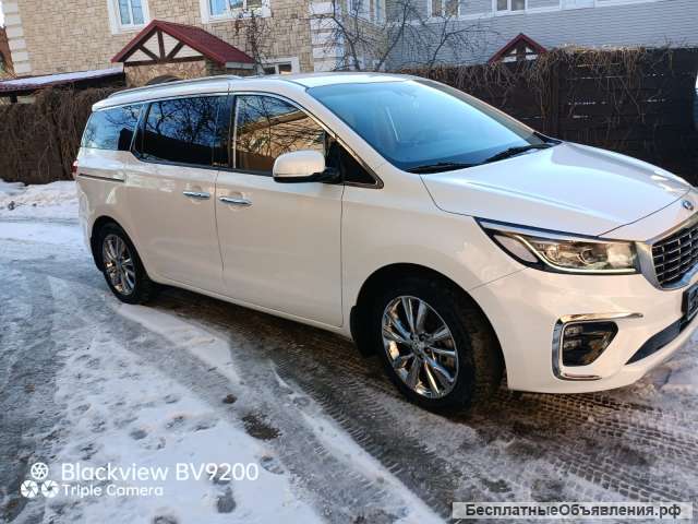 Kia Carnival 2.2 TD 200(Hp) 2019года