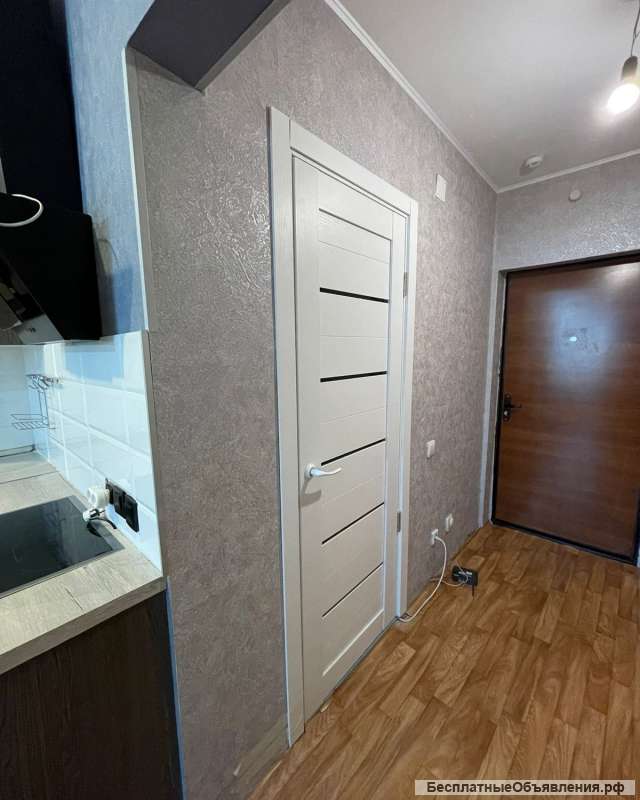 Студия 27,8м2