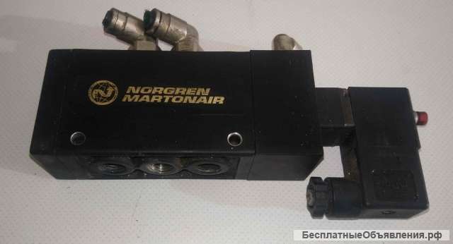Электромагнитный клапан (пневматический клапан) Norgren, модель - M/20152/22 B5L
