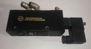 Электромагнитный клапан (пневматический клапан) Norgren, модель - M/20152/22 B5L