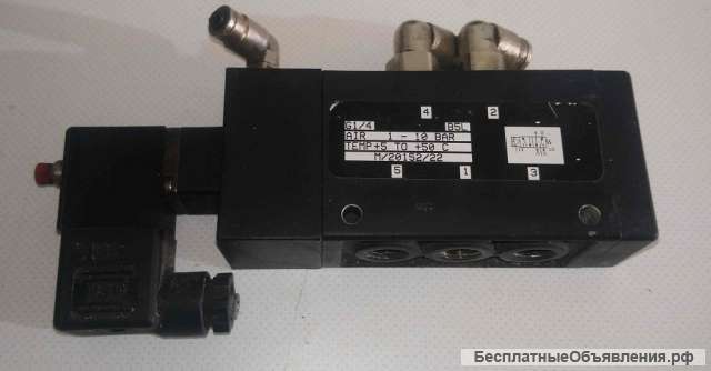 Электромагнитный клапан (пневматический клапан) Norgren, модель - M/20152/22 B5L