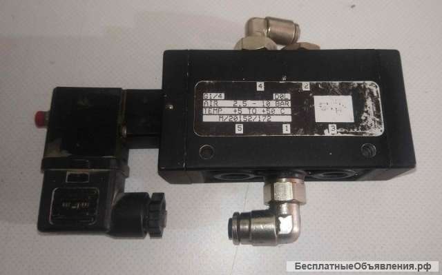 Электромагнитный клапан, пневматический клапан Norgren, модель - M/20152/172, DOL