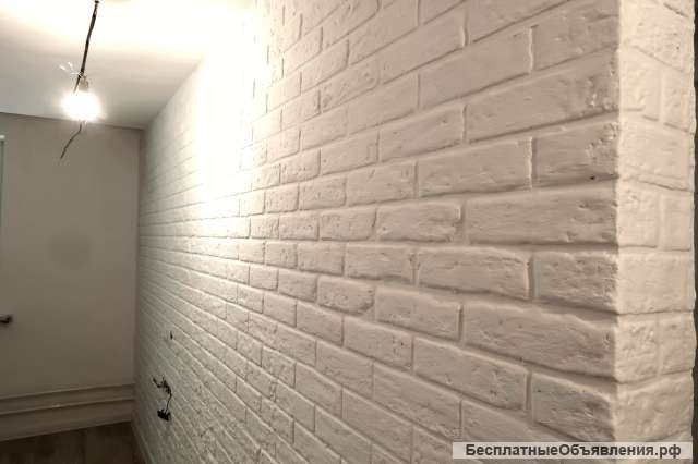 Имитация кирпичной кладки