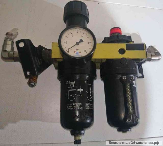 Фильтр-регулятор лубрикатор Olympian Plus, модель - B13-096-A3MO