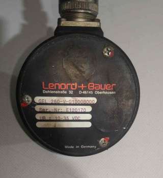 Инкрементальный энкодер Lenord+Bauer, Gel 260-v-01000B000