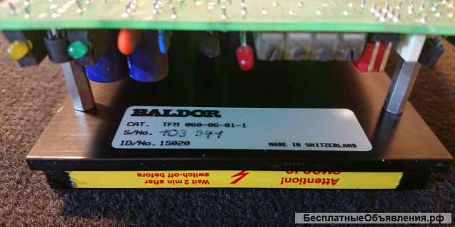 Плата привода, управления станка BALDOR TFM 060-06-01-1