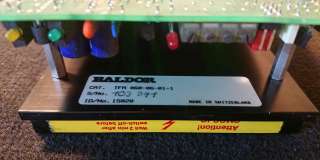 Плата привода, управления станка BALDOR TFM 060-06-01-1