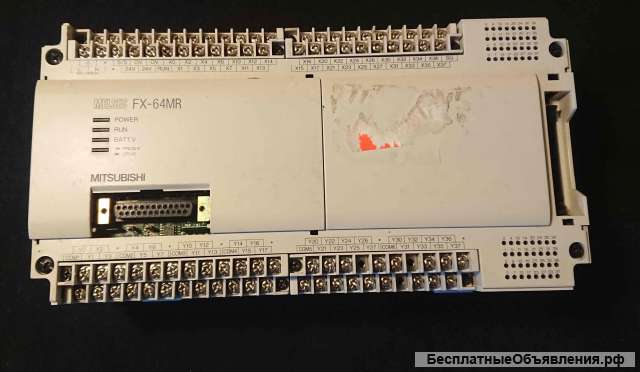 Инвертер, программируемый источник питания MITSUBISHI FX-64MR-ES