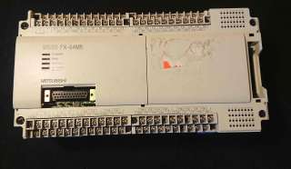 Инвертер, программируемый источник питания MITSUBISHI FX-64MR-ES