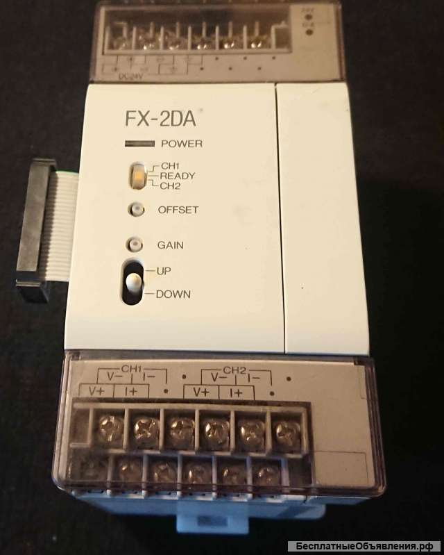 Программируемый контроллер MITSUBISHI FX-2DA