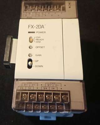 Программируемый контроллер MITSUBISHI FX-2DA